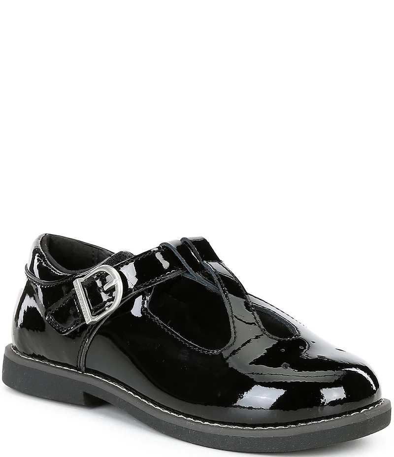 Stride Rite Girls' Susie SR T-Strap Patent Shoes (Youth)