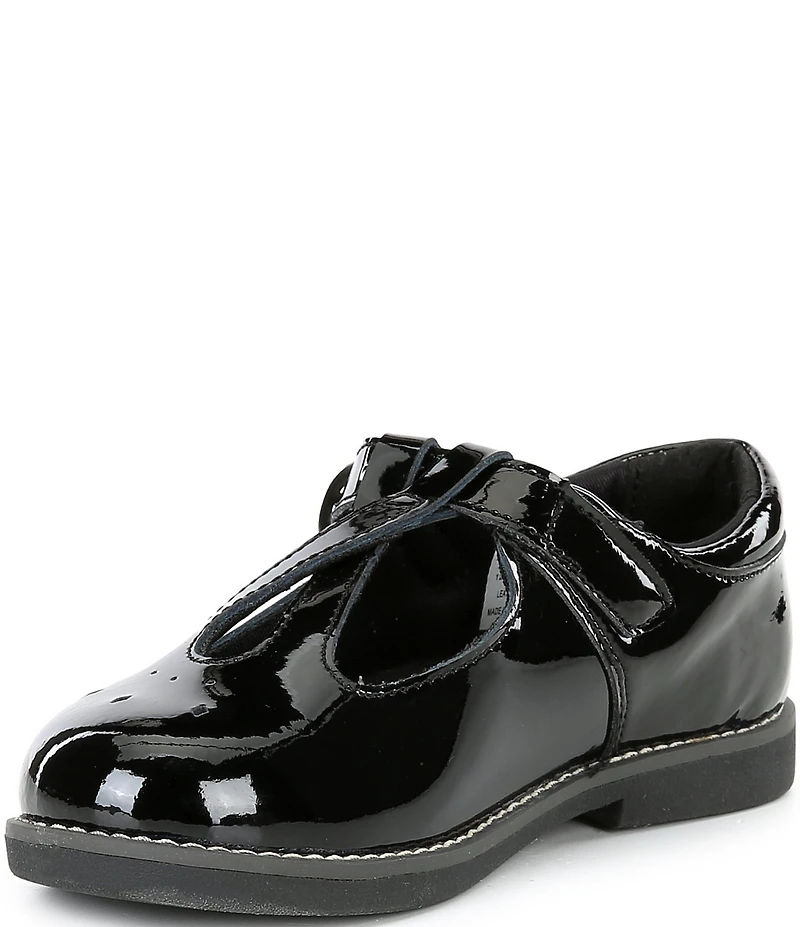 Stride Rite Girls' Susie SR T-Strap Patent Shoes (Youth)