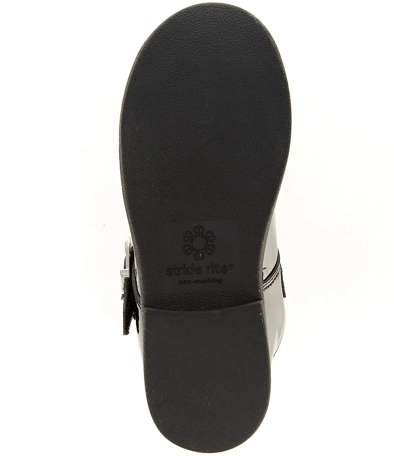 Stride Rite Girls' Susie SR T-Strap Patent Shoes (Youth)