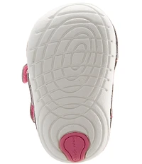 Stride Rite Girls' Triton Soft Motion Bow Hook-and-Loop Fisherman Sandals (Infant)