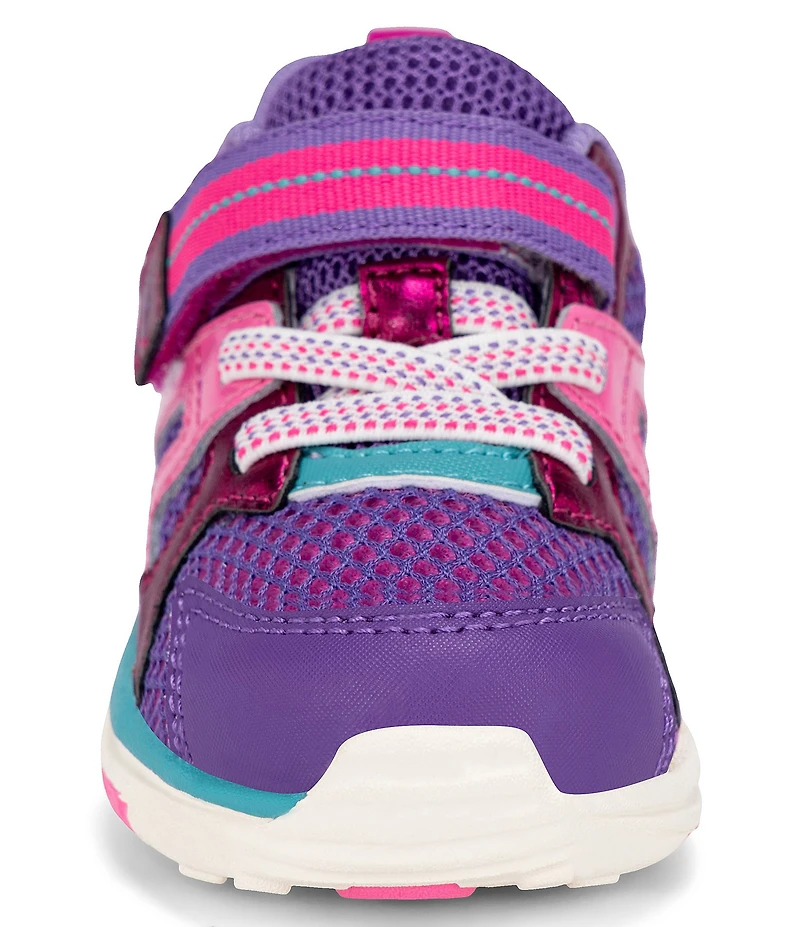 Stride Rite Girls' Velocity SRtech™ Machine Washable Sneakers (Infant)
