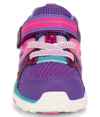 Stride Rite Girls' Velocity SRtech™ Machine Washable Sneakers (Infant)