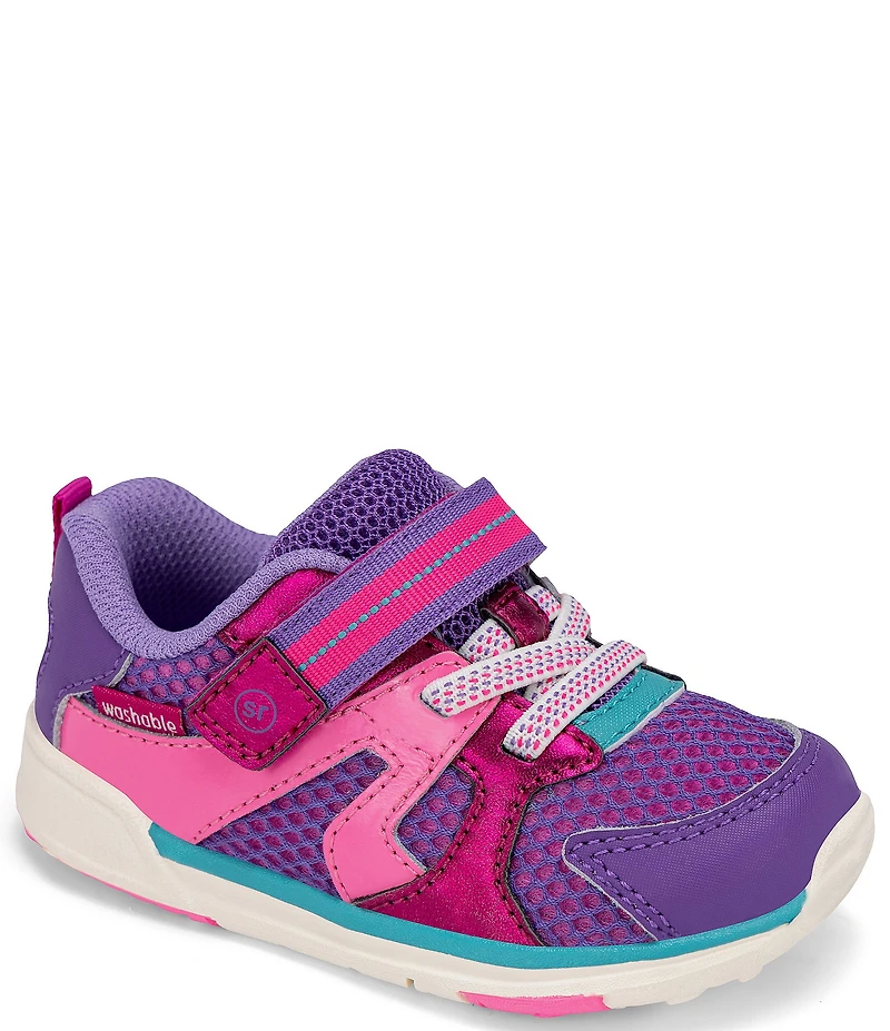 Stride Rite Girls' Velocity SRtech™ Machine Washable Sneakers (Toddler)