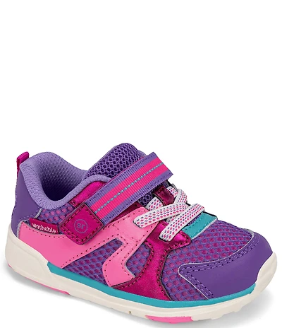 Stride Rite Girls' Velocity SRtech™ Machine Washable Sneakers (Toddler)