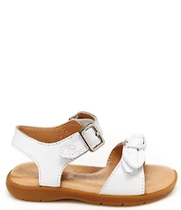 Stride Rite Girls' Whitney Bow Detail Sandals (Infant)