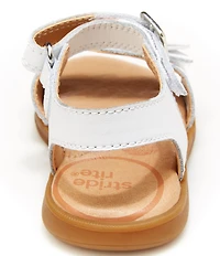 Stride Rite Girls' Whitney Bow Detail Sandals (Infant)