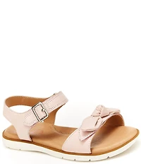 Stride Rite Girls' Whitney SR Bow Detail Sandals (Toddler)