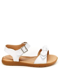 Stride Rite Girls' Whitney SR Bow Detail Sandals (Toddler)