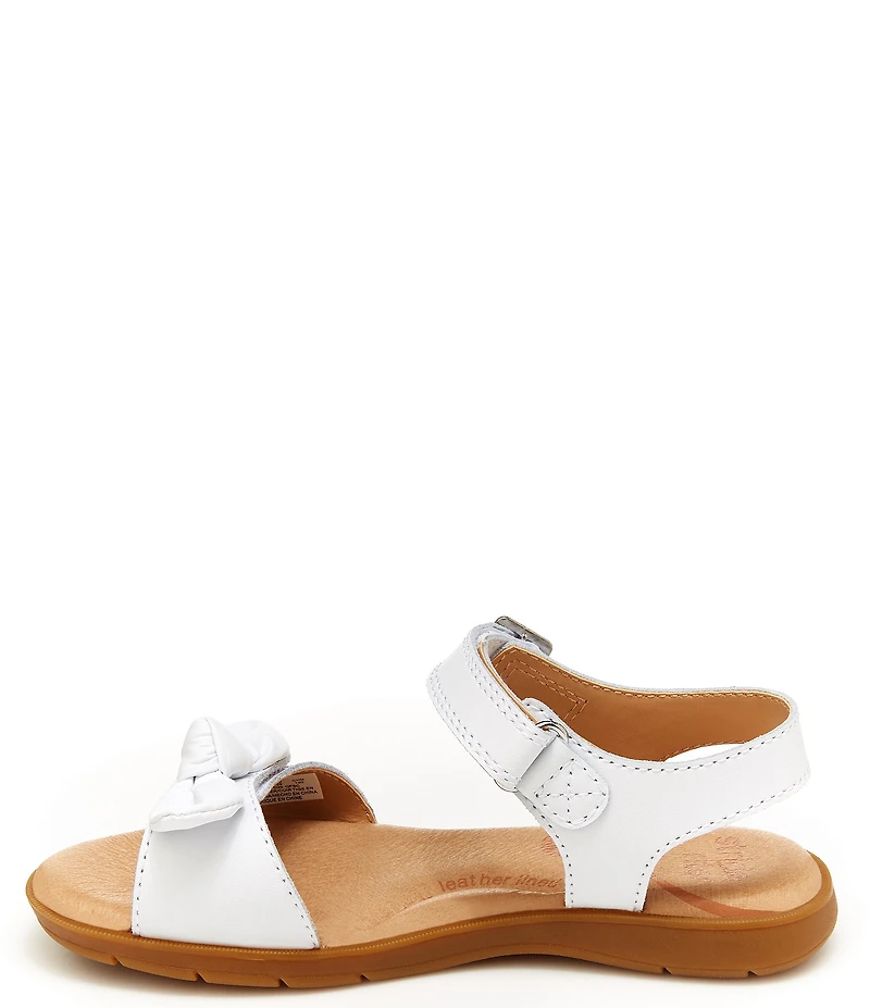 Stride Rite Girls' Whitney SR Bow Detail Sandals (Toddler)