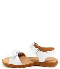 Stride Rite Girls' Whitney SR Bow Detail Sandals (Toddler)