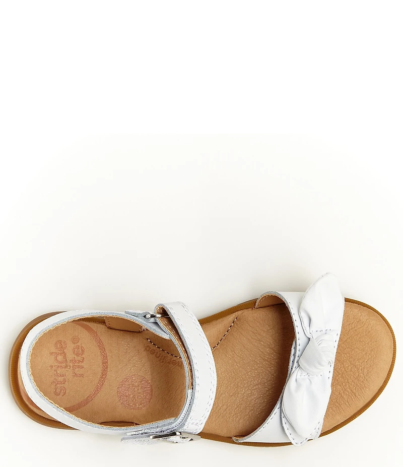 Stride Rite Girls' Whitney SR Bow Detail Sandals (Toddler)