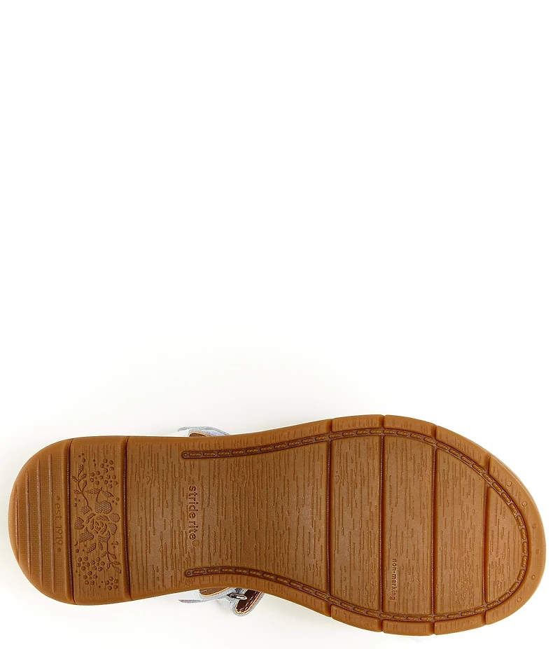 Stride Rite Girls' Whitney SR Bow Detail Sandals (Toddler)