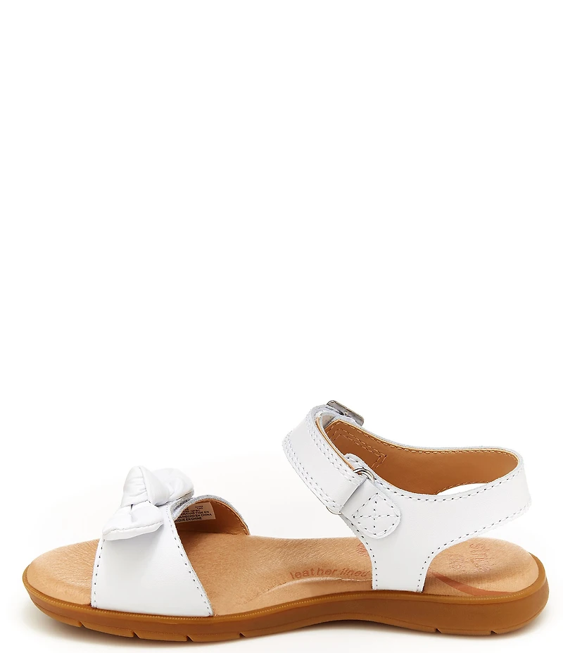 Stride Rite Girls' Whitney SR Bow Detail Sandals (Youth)