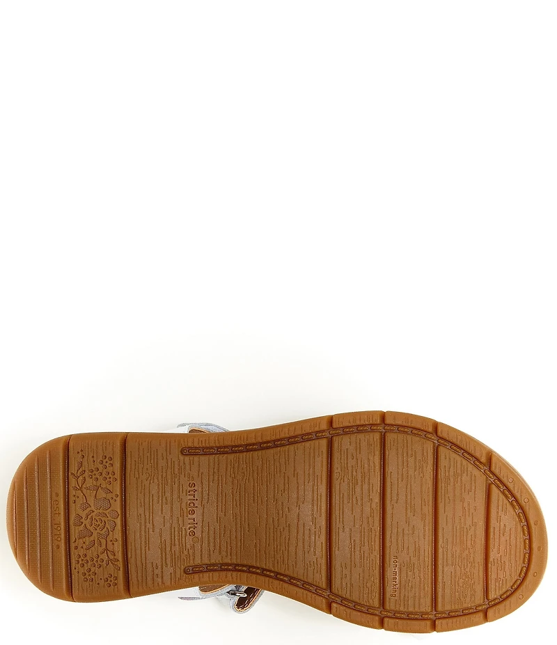 Stride Rite Girls' Whitney SR Bow Detail Sandals (Youth)