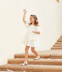 Stride Rite Girls' Whitney SR Bow Detail Sandals (Youth)