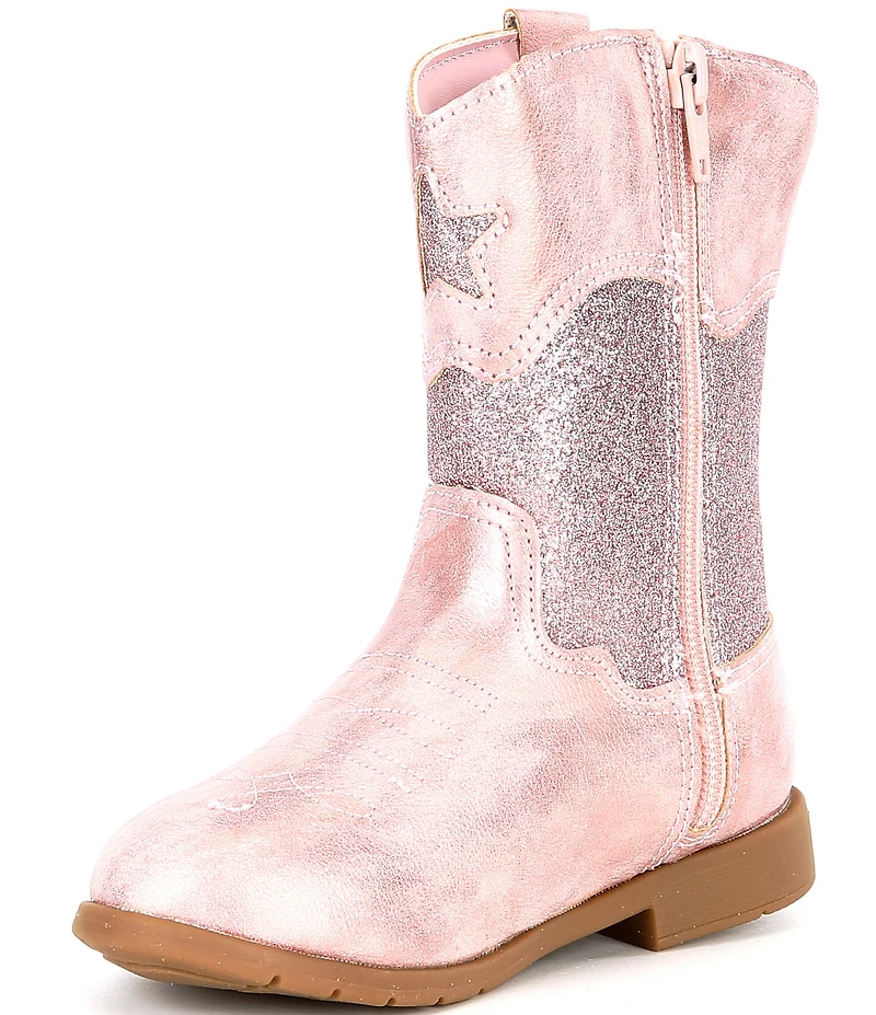 Stride Rite Girls' Wynona Western Boots (Toddler)
