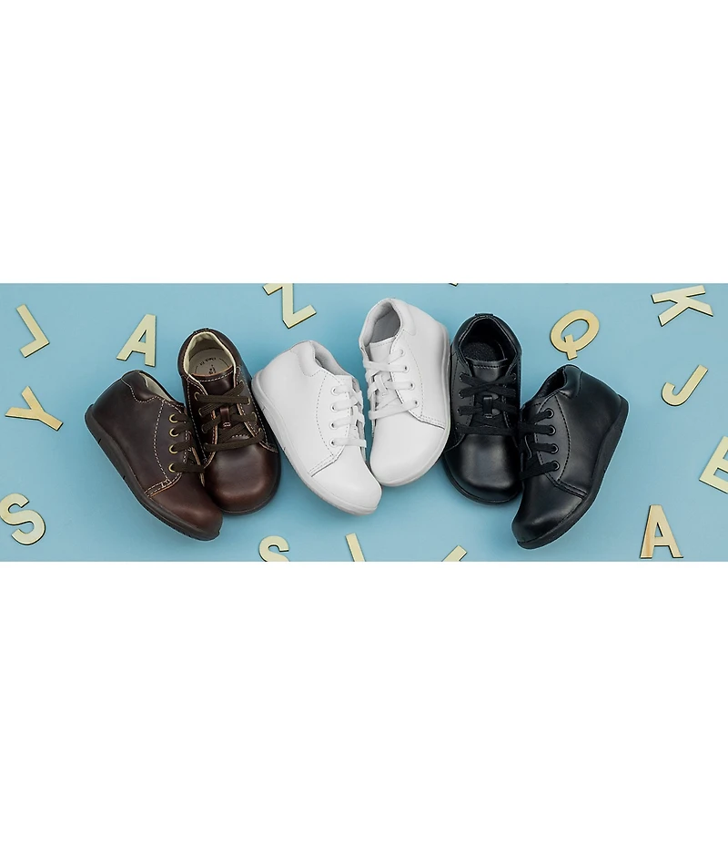 Stride Rite Kids' SRT Elliot Leather Walker Shoes (Infant)