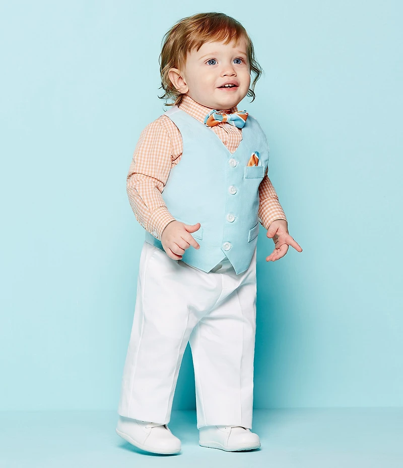 Stride Rite Kids' SRT Elliot Leather Walker Shoes (Infant)