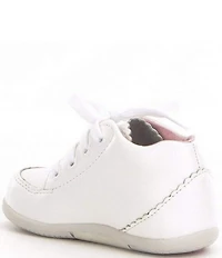 Stride Rite Girls' SRT Emilia Flower Detail Walkers (Infant)