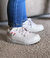 Stride Rite Girls' SRT Emilia Flower Detail Walkers (Infant)