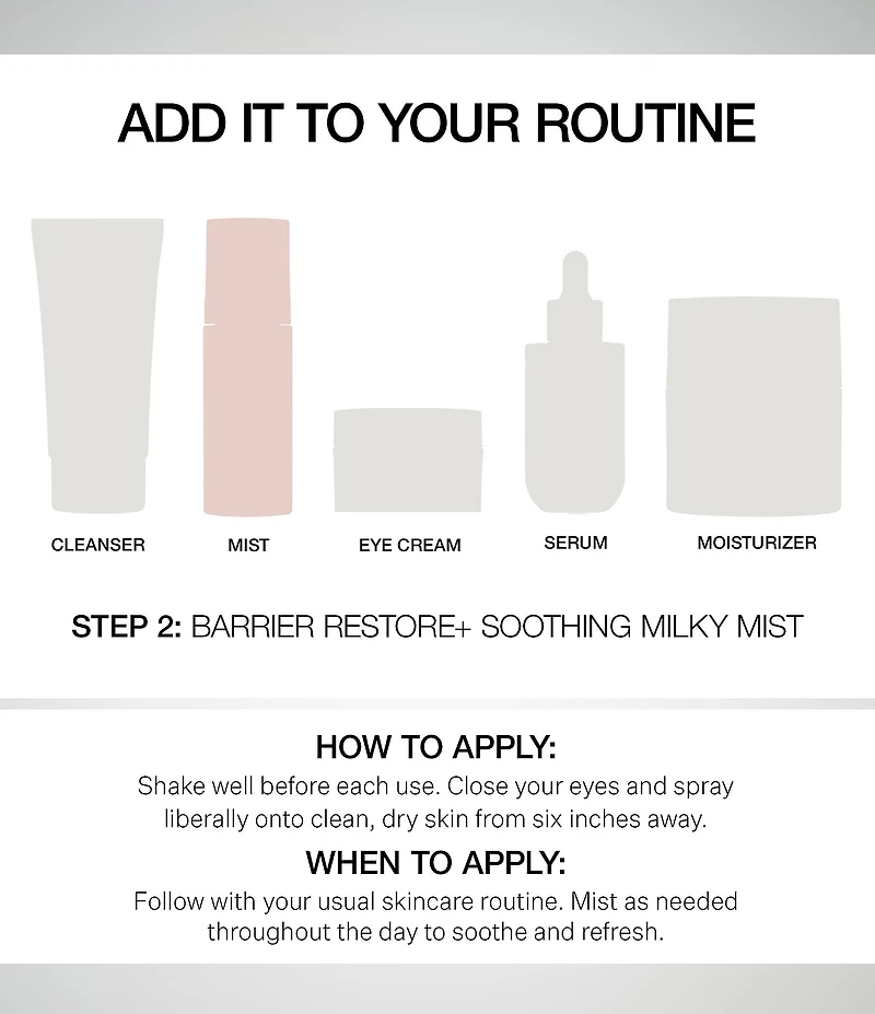 StriVectin Barrier Restore+ Soothing Milky Mist