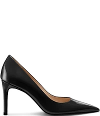 Stuart Weitzman Stuart Power 85 Patent Leather Pointed Toe Stiletto Pumps