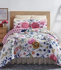 Studio D Ambrosia Printed Floral Reversible Comforter Mini Set