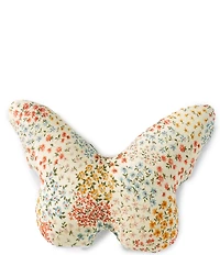 Studio D Beaded Butterfly Shaped Decorative Pillow