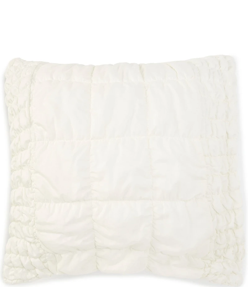 Studio D Bella Puff Ruched Euro Sham