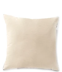 Studio D Butterfly Cotton Velvet Decorative Square Pillow