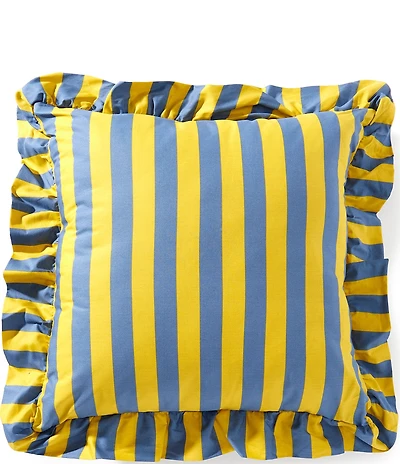 Studio D Lola Striped Decorative Throw Square Pillow