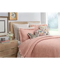 Studio D Lula Ruffled Coverlet Mini Set