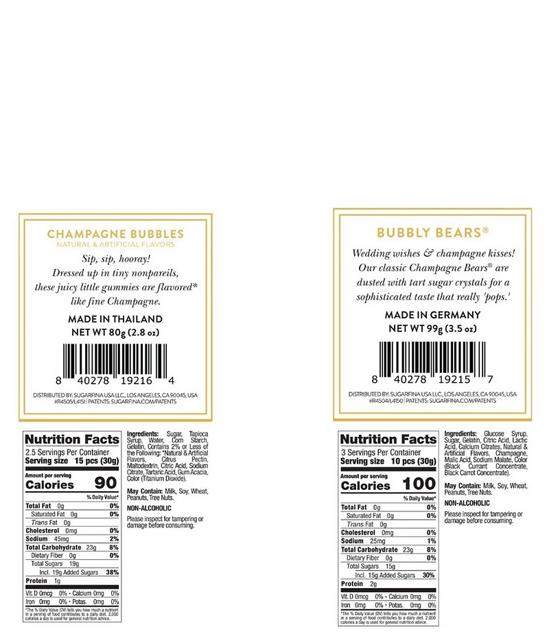 Sugarfina A Moment to Remember Bundle