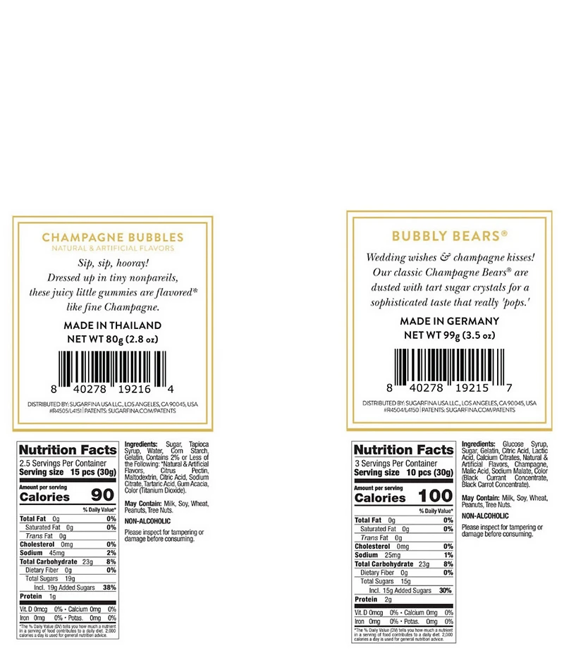 Sugarfina A Toast To Love Bundle