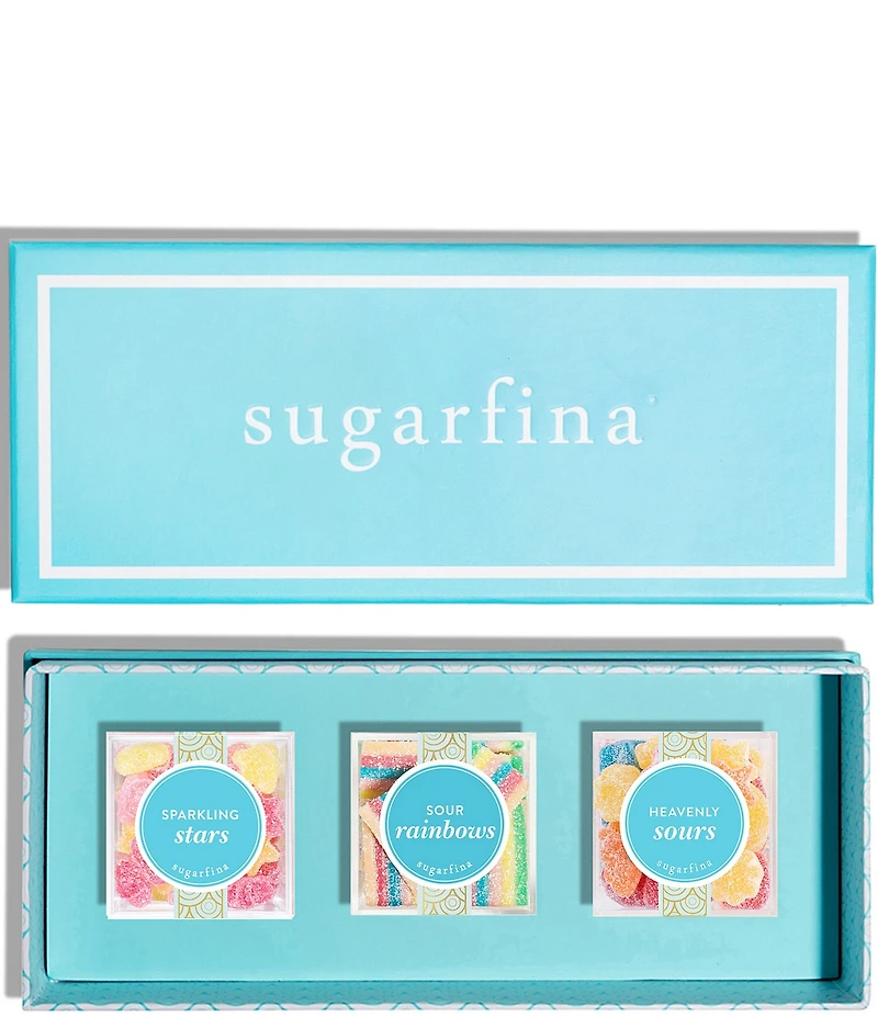 Sugarfina Assorted Stars & Stripes 3-Piece Candy Bento Box