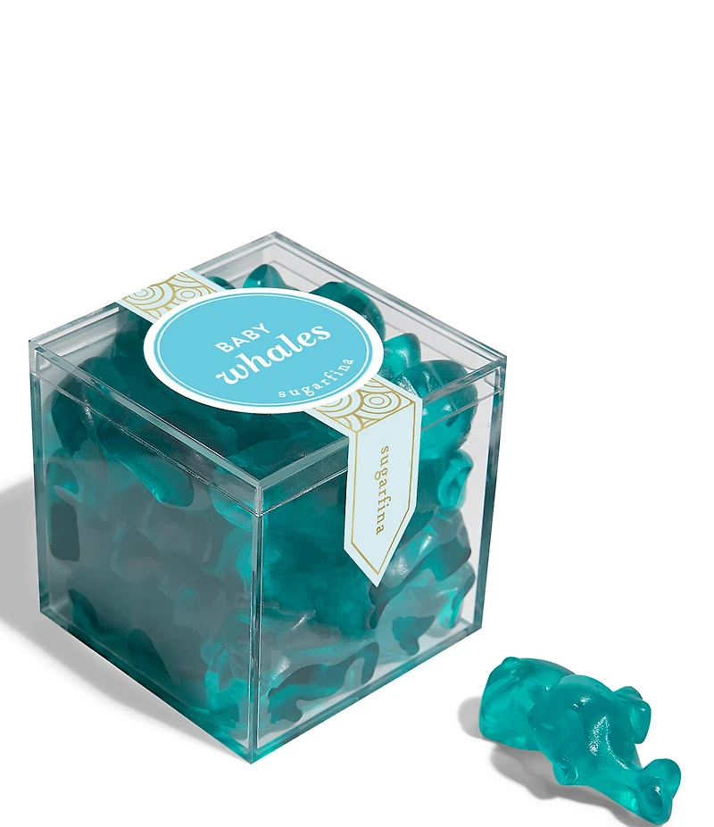 Sugarfina Baby Whales- Small Cube 4pc Kit