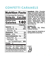 Sugarfina Confetti Caramels, Set of 4