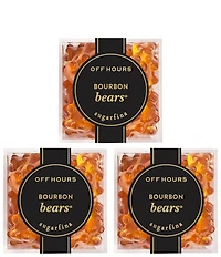 Sugarfina Bourbon Bears 3PC KIT (Off Hours - Cocktail Party)
