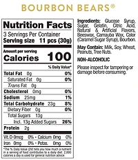 Sugarfina Bourbon Bears 3PC KIT (Off Hours - Cocktail Party)