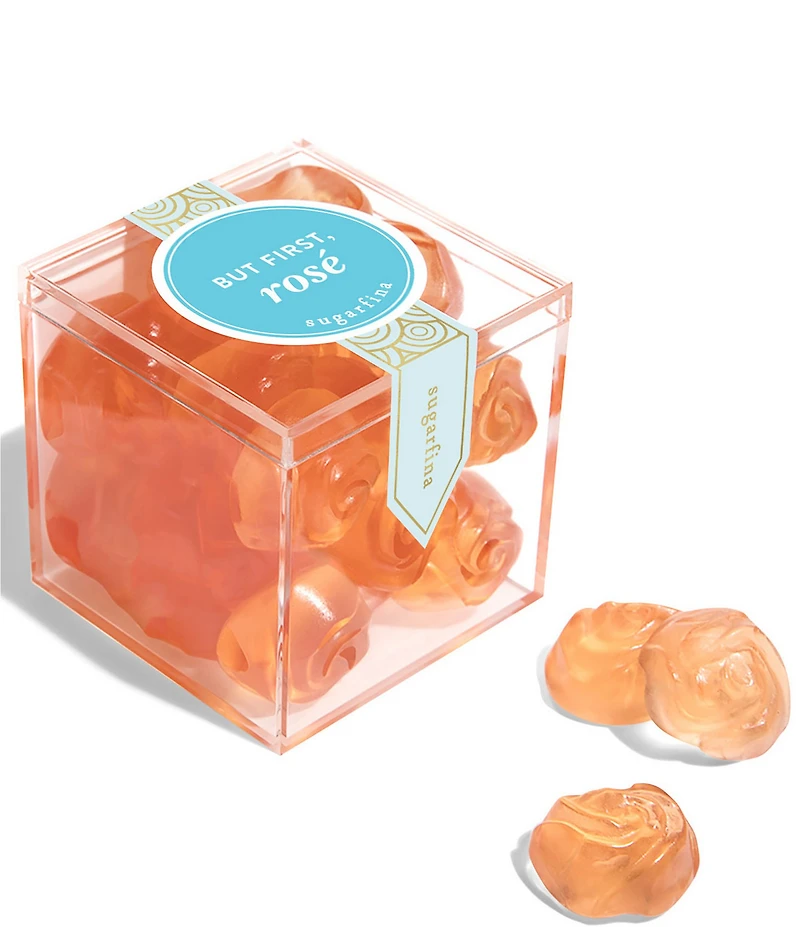 Sugarfina But First Rose (Roses) Candy Small Cube 4-Piece Kit