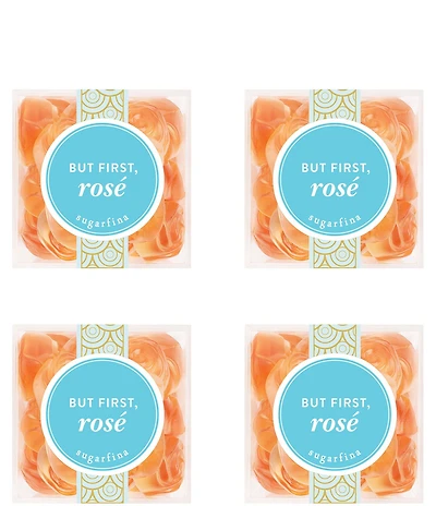 Sugarfina But First Rose (Roses) Candy Small Cube 4-Piece Kit