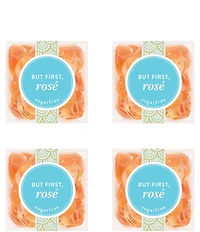 Sugarfina But First Rose (Roses) Candy Small Cube 4-Piece Kit