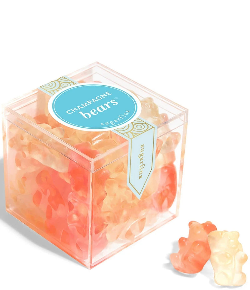 Sugarfina Champagne Bears Cube Kit, Set of 4