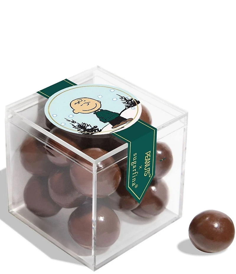 Sugarfina x Peanuts Charlie Brown Cookie Dough Bite Sparkle Pops, Set of 3