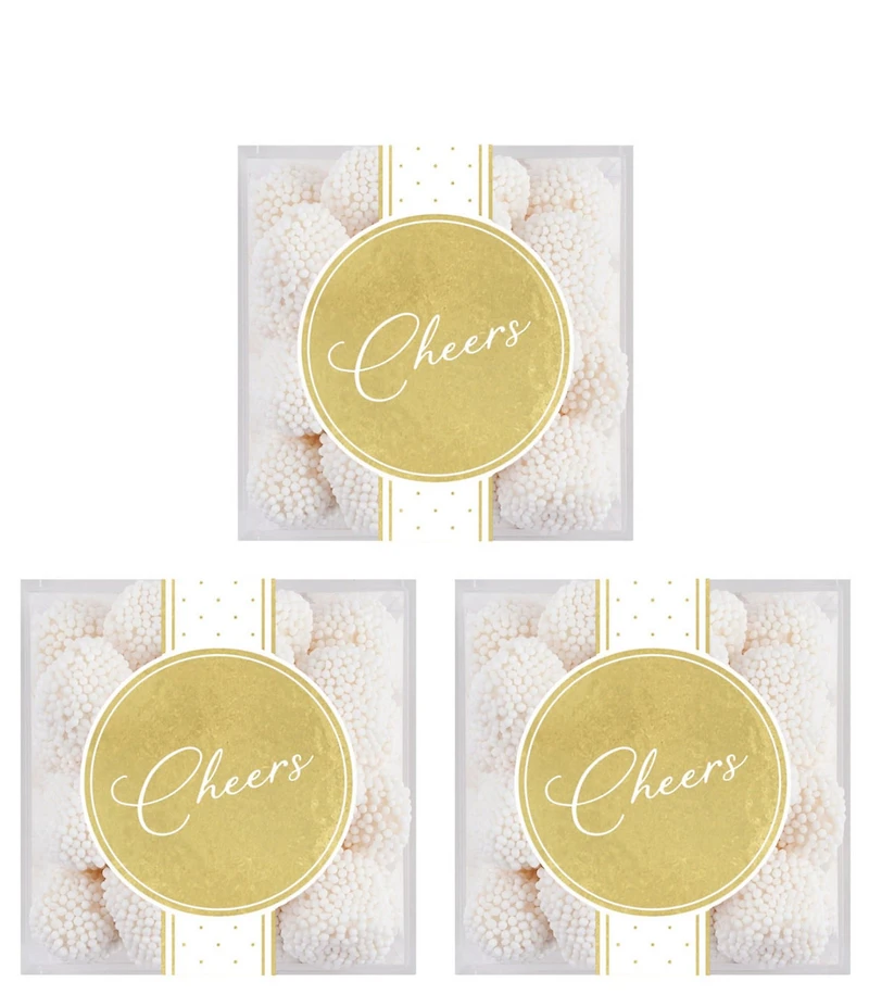 Sugarfina Cheers Champagne Bubbles 3pc Kit