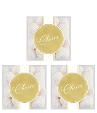 Sugarfina Cheers Champagne Bubbles 3pc Kit