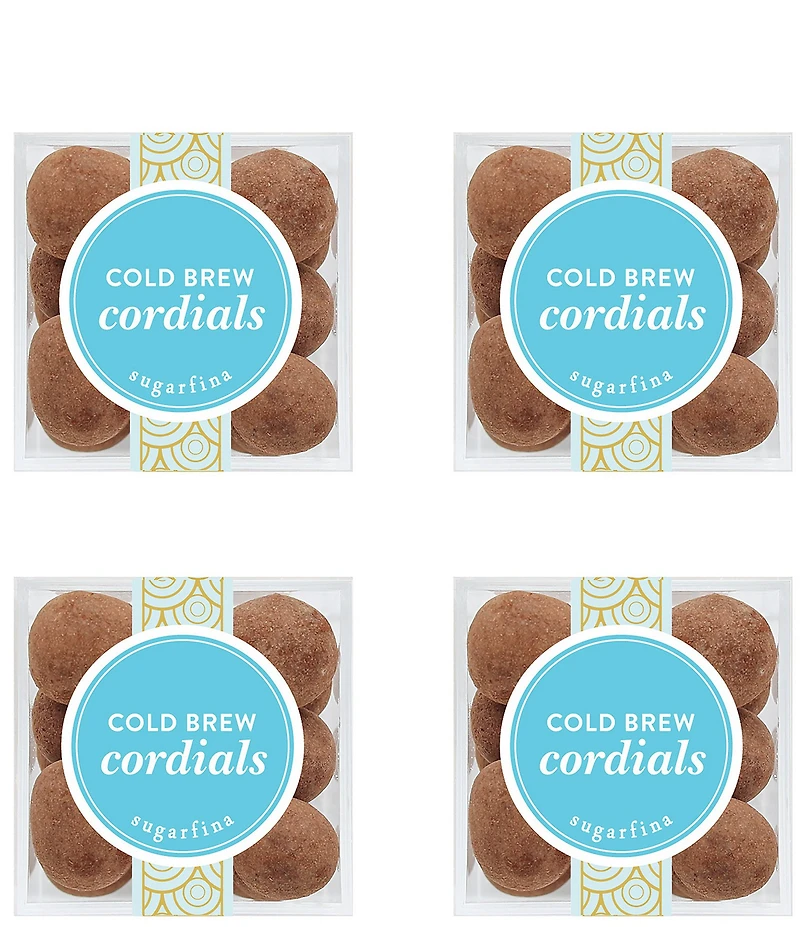 Sugarfina Cold Brew Cordials Cube Kit, Set of 4
