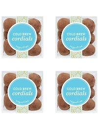 Sugarfina Cold Brew Cordials Cube Kit, Set of 4