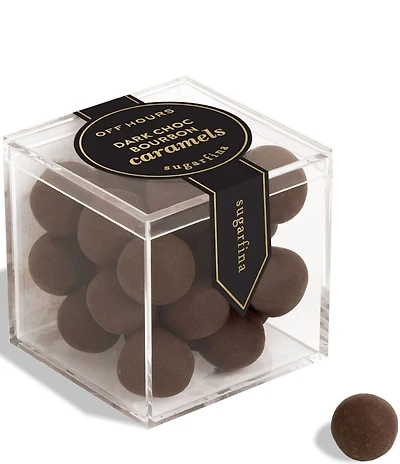 Sugarfina Dark Chocolate Bourbon Caramels 3PC KIT (Off Hours - Cocktail Party)