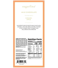 Sugarfina Ghost Caramel Apple Milk Chocolate Bar Duo